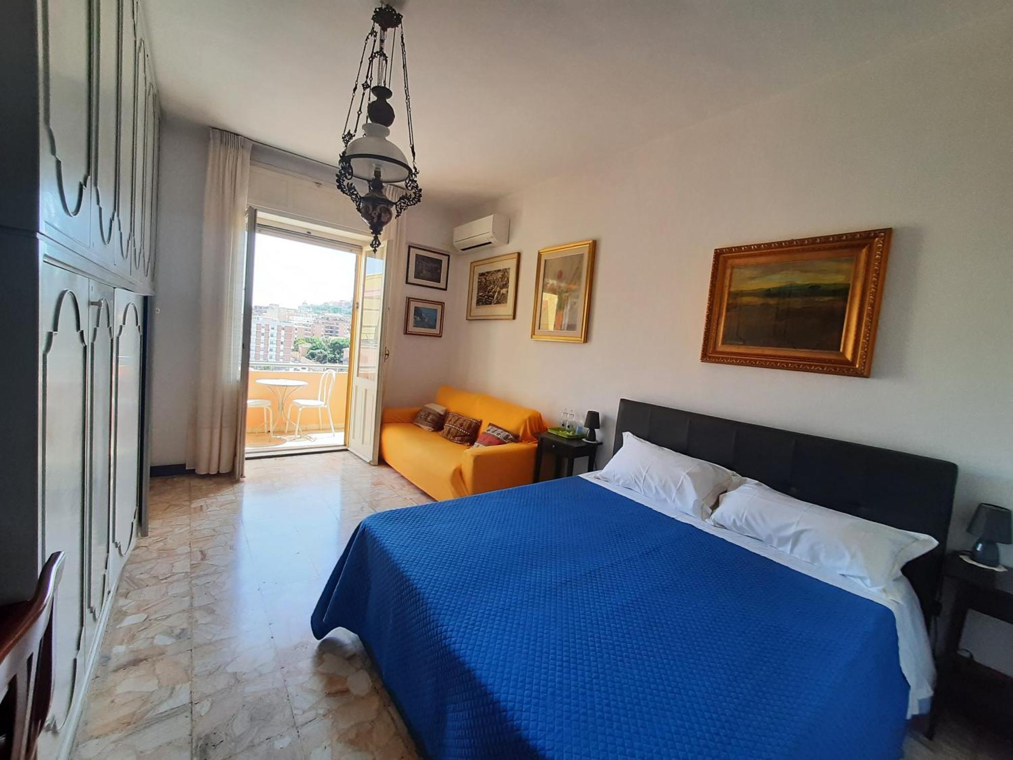 Superpanoramico Bed & Breakfast Cagliari Dış mekan fotoğraf